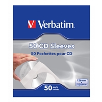 Verbatim (49992) CD-DVD Paper Sleeves 50-Pack - Image 5