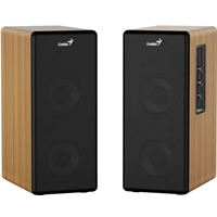 Genius SP-HF1220BT 45W RMS, Bluetooth 2-Way Wood Speakers, Bluetooth, 3.5mm - Image 7