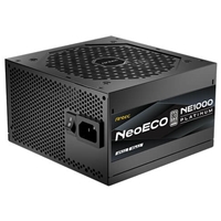 Antec NE1000 Platinum NeoEco 1000W Fully -Modular ATX 3.1 Power Supply, PCIe 5.1 Ready with 12V 2x6 Connector, 80 Plus Platinum Certified, 120mm FDB Silent Fan, 10-Year Warranty - Image 4