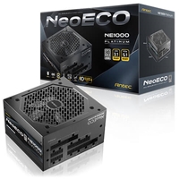 Antec NE1000 Platinum NeoEco 1000W Fully -Modular ATX 3.1 Power Supply, PCIe 5.1 Ready with 12V 2x6 Connector, 80 Plus Platinum Certified, 120mm FDB Silent Fan, 10-Year Warranty - Image 5