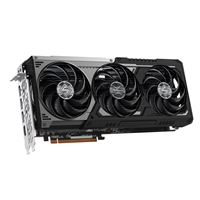 ASRock AMD Radeon RX 9070 GRE Steel Legend Dark OC 12GB GDDR6 Graphics Card, 3072 Streams, 2340MHz Core Clock, Triple Fan, 3x DisplayPorts / 1x HDMI Port - Image 4