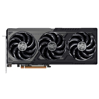ASRock AMD Radeon RX 9070 GRE Steel Legend Dark OC 12GB GDDR6 Graphics Card, 3072 Streams, 2340MHz Core Clock, Triple Fan, 3x DisplayPorts / 1x HDMI Port - Image 6