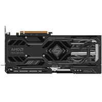 ASRock AMD Radeon RX 9070 GRE Steel Legend Dark OC 12GB GDDR6 Graphics Card, 3072 Streams, 2340MHz Core Clock, Triple Fan, 3x DisplayPorts / 1x HDMI Port - Image 7