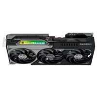 ASRock AMD Radeon RX 9070 GRE Steel Legend Dark OC 12GB GDDR6 Graphics Card, 3072 Streams, 2340MHz Core Clock, Triple Fan, 3x DisplayPorts / 1x HDMI Port - Image 8