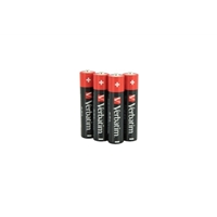Verbatim (49500) AAA Battery Alkaline 4 Pack Shrink Wrap - Image 7
