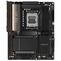Gigabyte X870E AERO X3D DARK WOOD AMD AM5 Socket Motherboard, ATX, 4x DDR5 Slots, 4x M.2 Sockets, Fitted I/O Shield, 2x 5GbE LAN, Wi-Fi 7, 1x HDMI Port / 2x USB-C (USB4) - Image 4