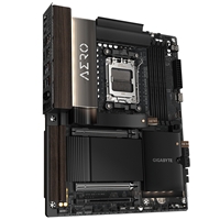 Gigabyte X870E AERO X3D DARK WOOD AMD AM5 Socket Motherboard, ATX, 4x DDR5 Slots, 4x M.2 Sockets, Fitted I/O Shield, 2x 5GbE LAN, Wi-Fi 7, 1x HDMI Port / 2x USB-C (USB4) - Image 5