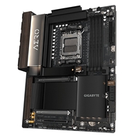 Gigabyte X870E AERO X3D DARK WOOD AMD AM5 Socket Motherboard, ATX, 4x DDR5 Slots, 4x M.2 Sockets, Fitted I/O Shield, 2x 5GbE LAN, Wi-Fi 7, 1x HDMI Port / 2x USB-C (USB4) - Image 6