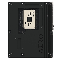 Gigabyte X870E AERO X3D DARK WOOD AMD AM5 Socket Motherboard, ATX, 4x DDR5 Slots, 4x M.2 Sockets, Fitted I/O Shield, 2x 5GbE LAN, Wi-Fi 7, 1x HDMI Port / 2x USB-C (USB4) - Image 7