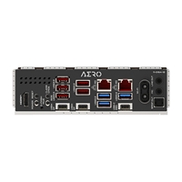 Gigabyte X870E AERO X3D DARK WOOD AMD AM5 Socket Motherboard, ATX, 4x DDR5 Slots, 4x M.2 Sockets, Fitted I/O Shield, 2x 5GbE LAN, Wi-Fi 7, 1x HDMI Port / 2x USB-C (USB4) - Image 8