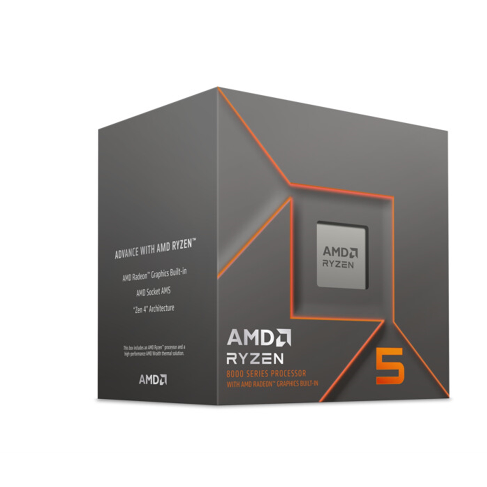 AMD Ryzen 5 8500G 3.5GHz 6 Core AM5 Processor