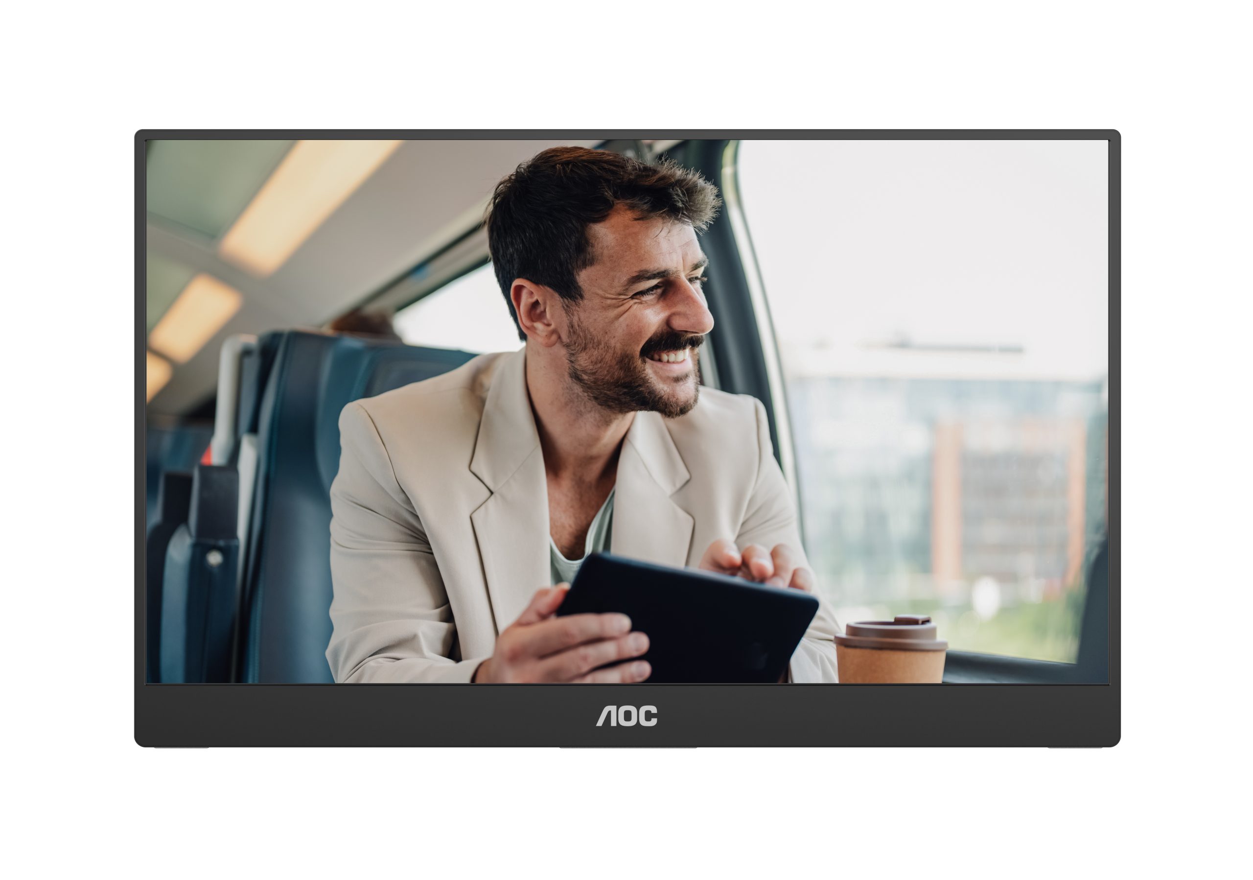 AOC 15.6 IPS MONITOR SPK USB-C 16T20E2 - Image 5