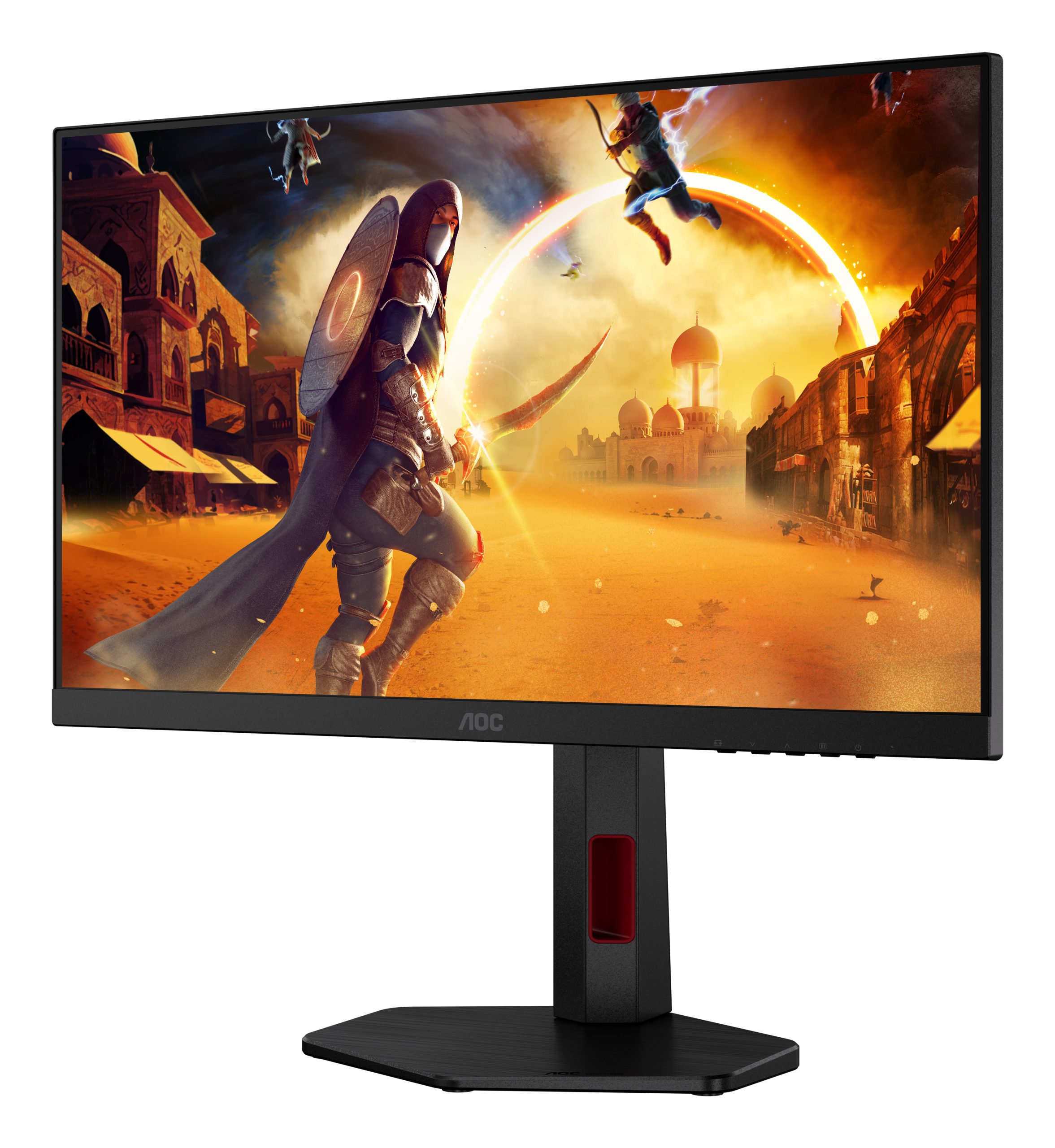 AOC 23.8 IPS MONITOR 24G4ZR - Image 4