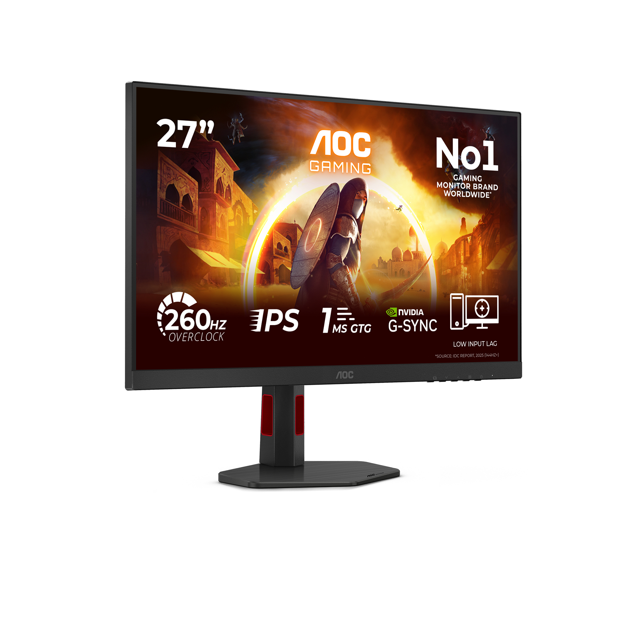 AOC 23.8 IPS MONITOR 27G4ZR - Image 2