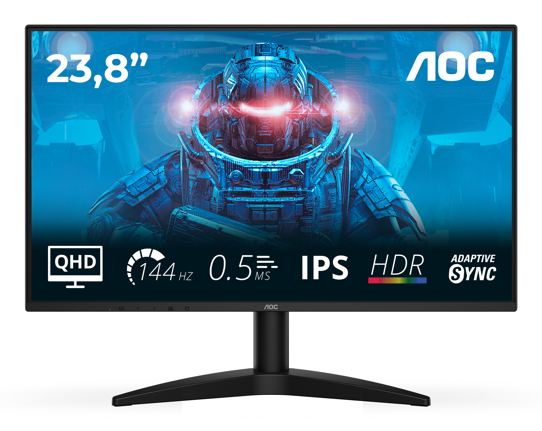 AOC 23.8 IPS MONITOR Q24B36X