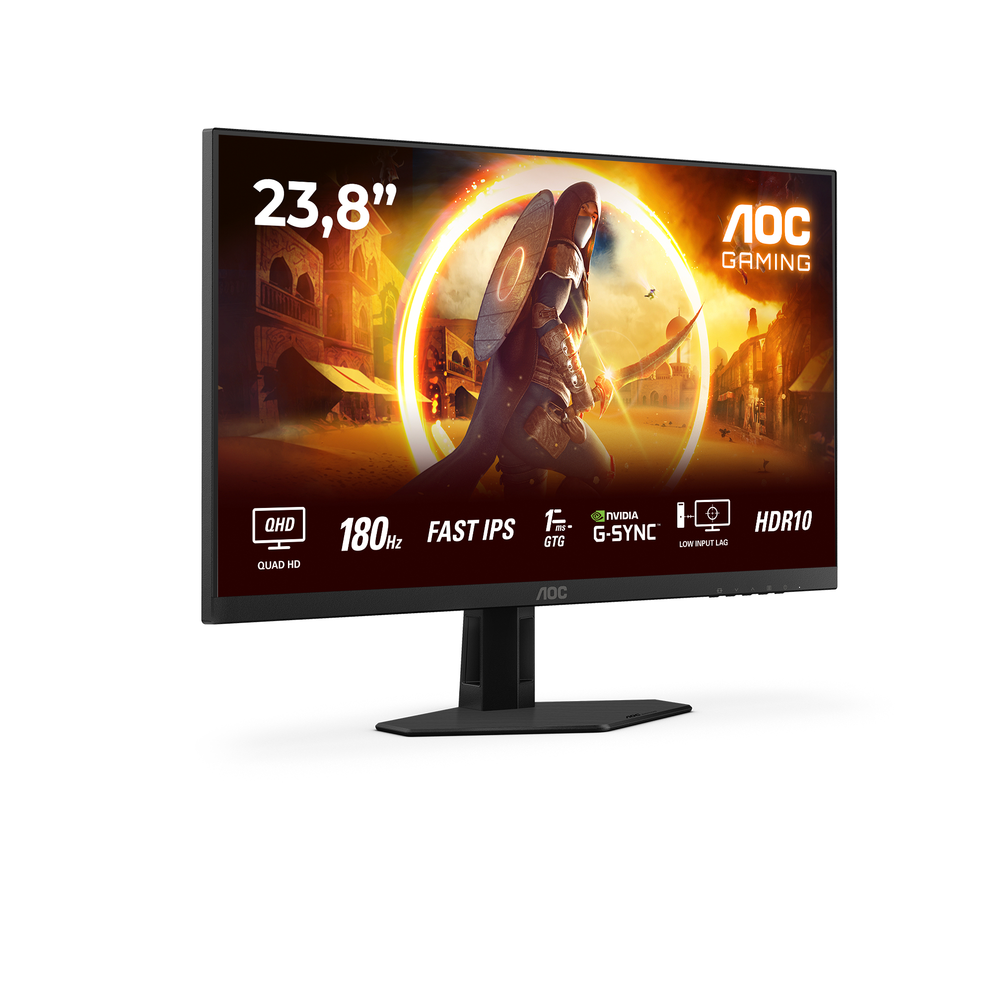 AOC 23.8 IPS MONITOR Q24G4RE - Image 2