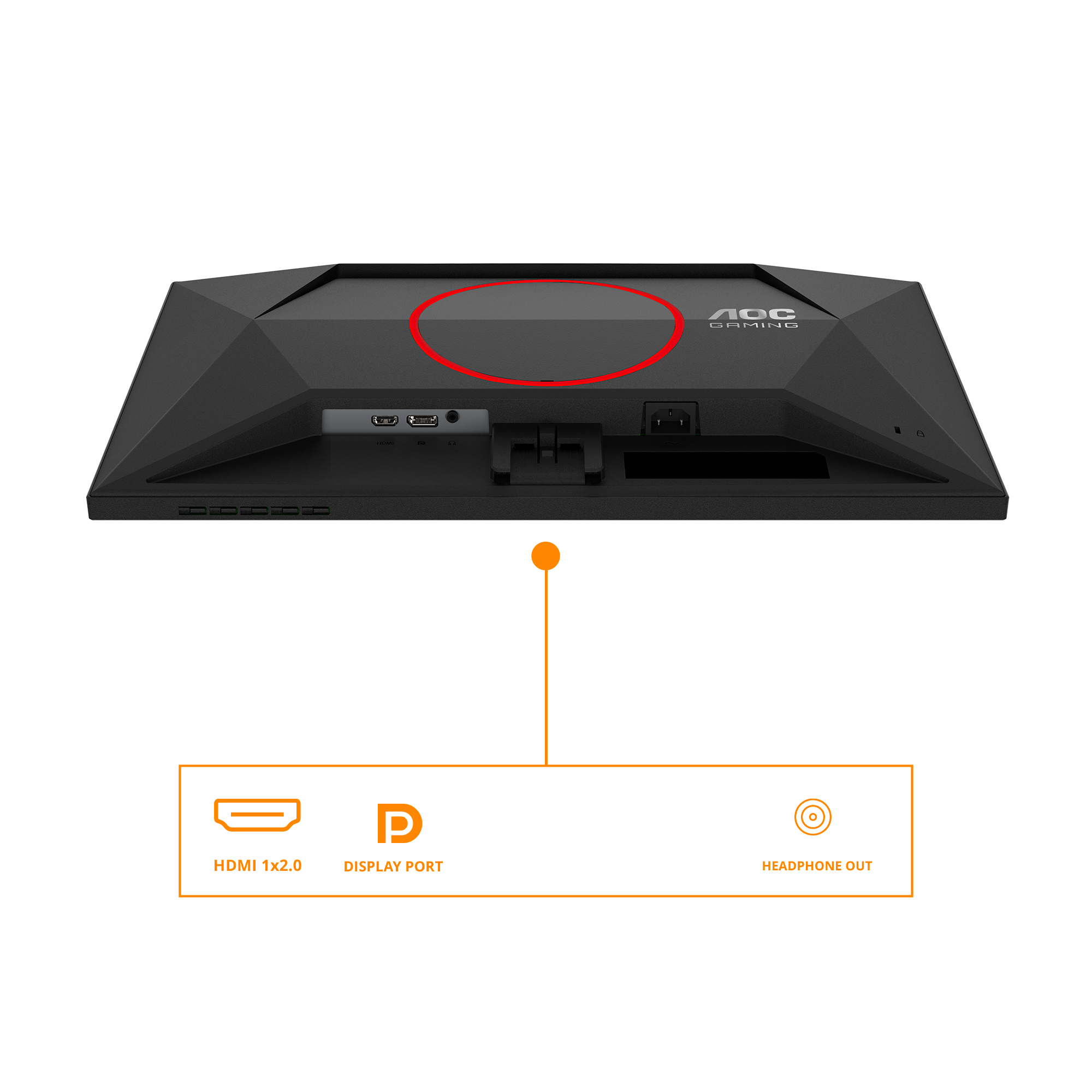 AOC 23.8 IPS MONITOR Q24G4RE - Image 3