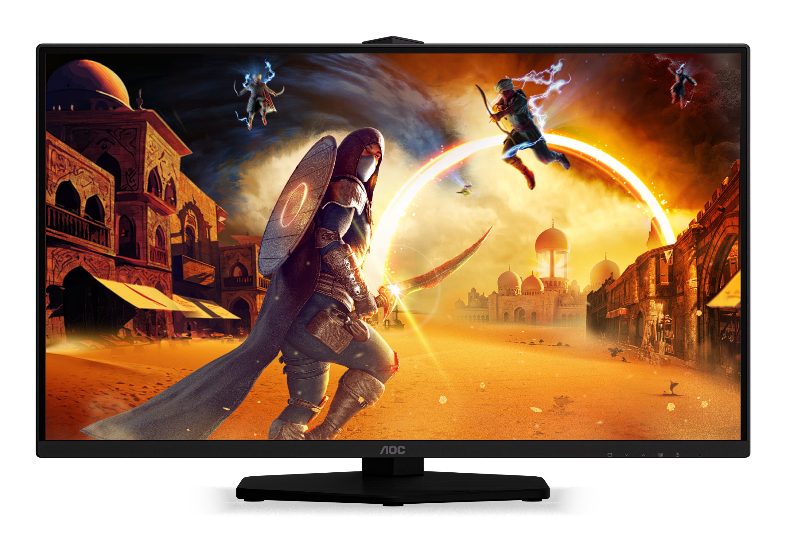 AOC 24.5 IPS MONITOR 25G4KUR - Image 6
