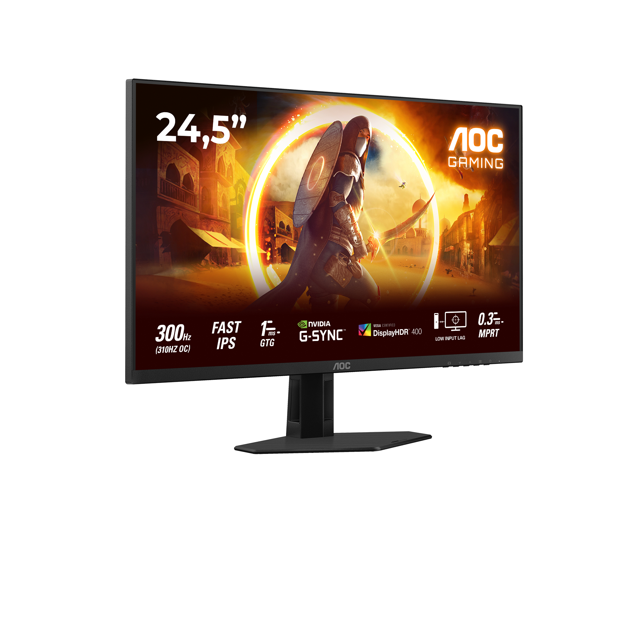 AOC 24.5 IPS MONITOR 25G4SRE - Image 2