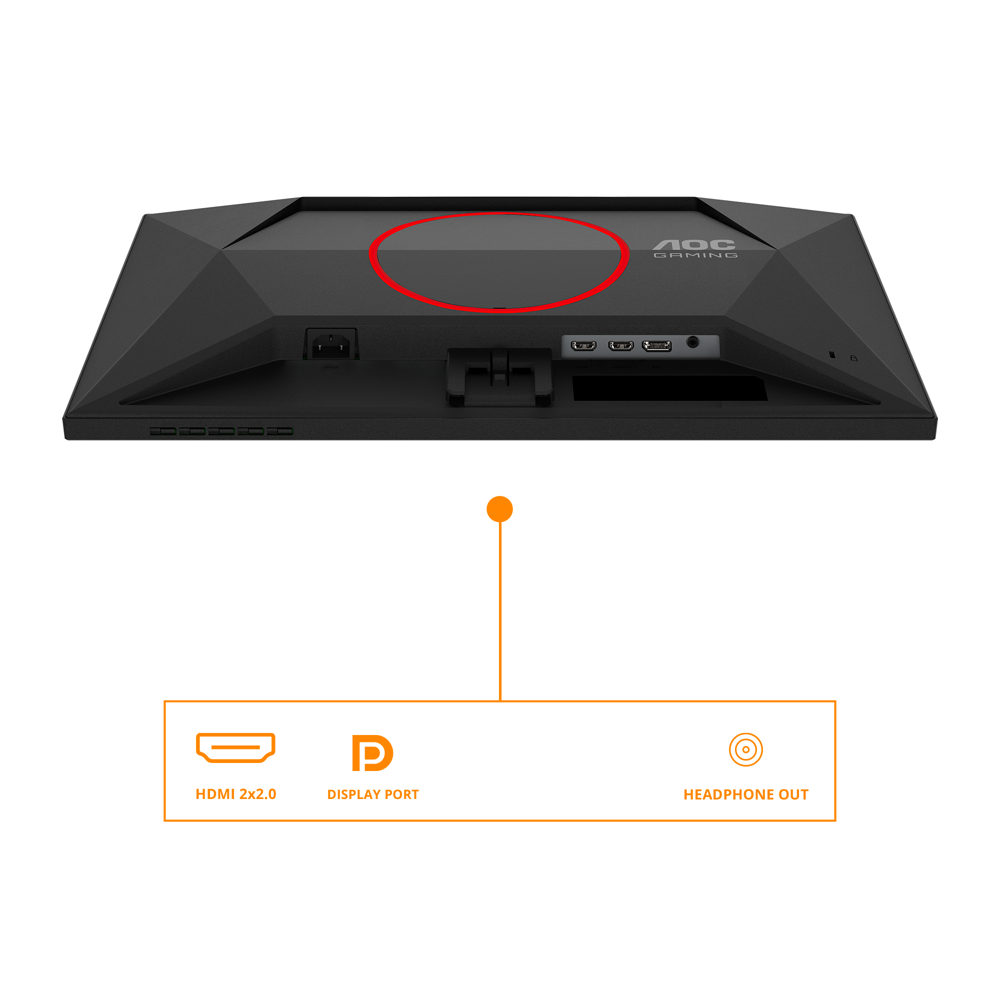AOC 24.5 IPS MONITOR 25G4SRE - Image 3