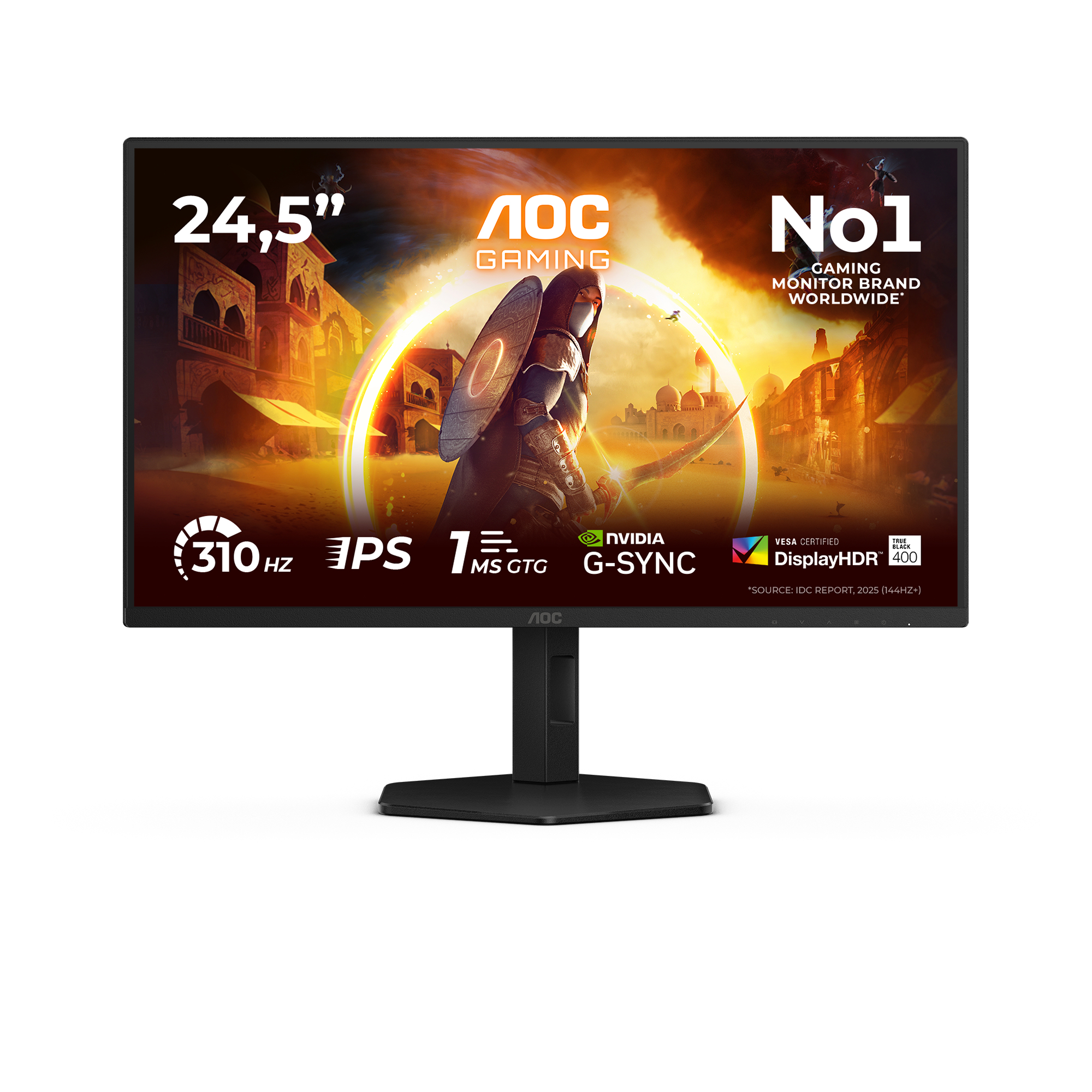 AOC 24.5 IPS MONITOR 25G4SXU