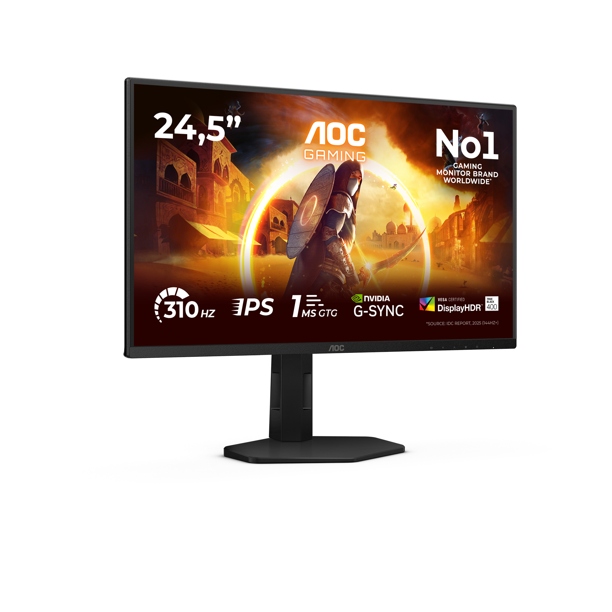 AOC 24.5 IPS MONITOR 25G4SXU - Image 2