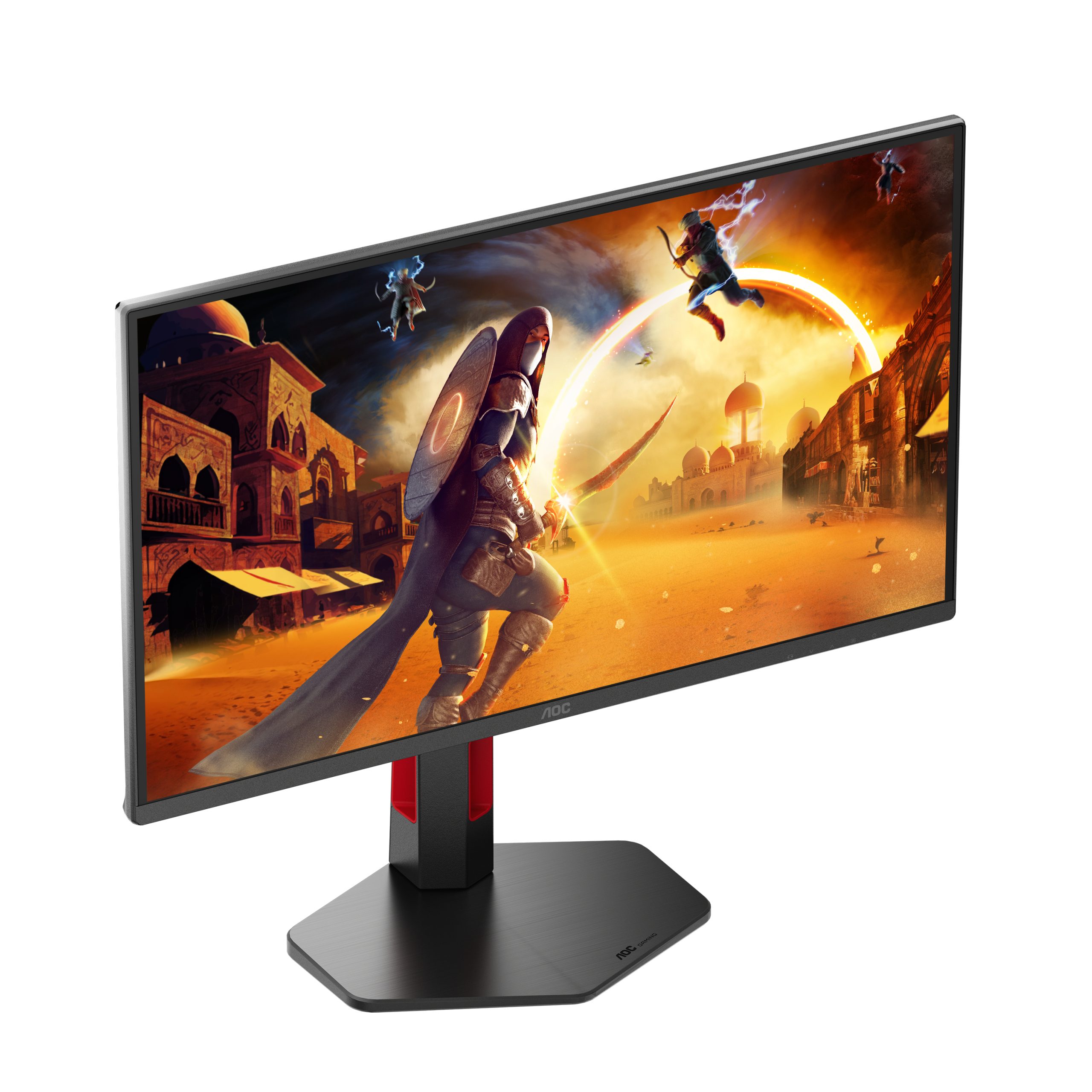 AOC 24.5 IPS MONITOR SPK Q25G4SR - Image 6
