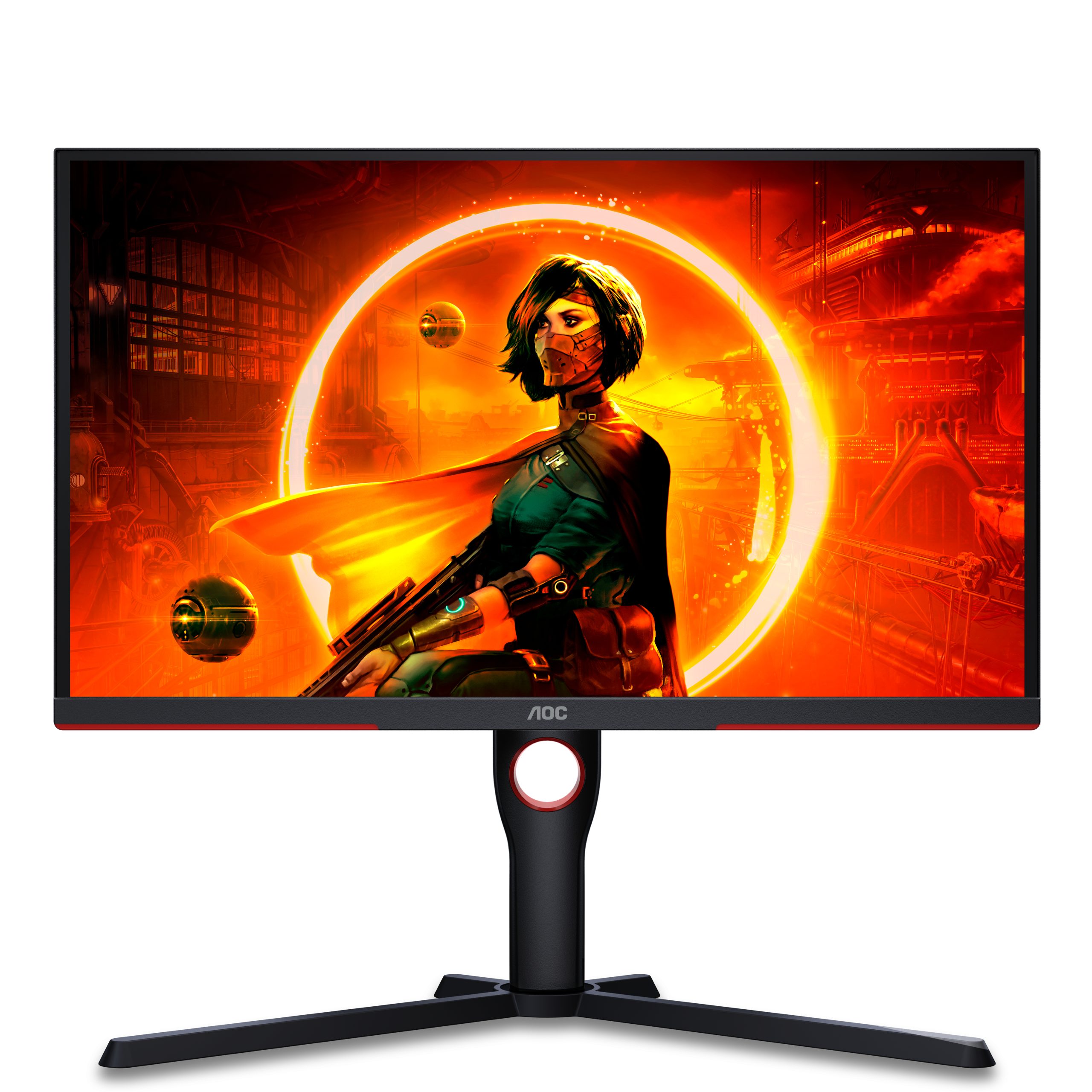 AOC 24.5 VA MONITOR 25G3ZM/BK - Image 2