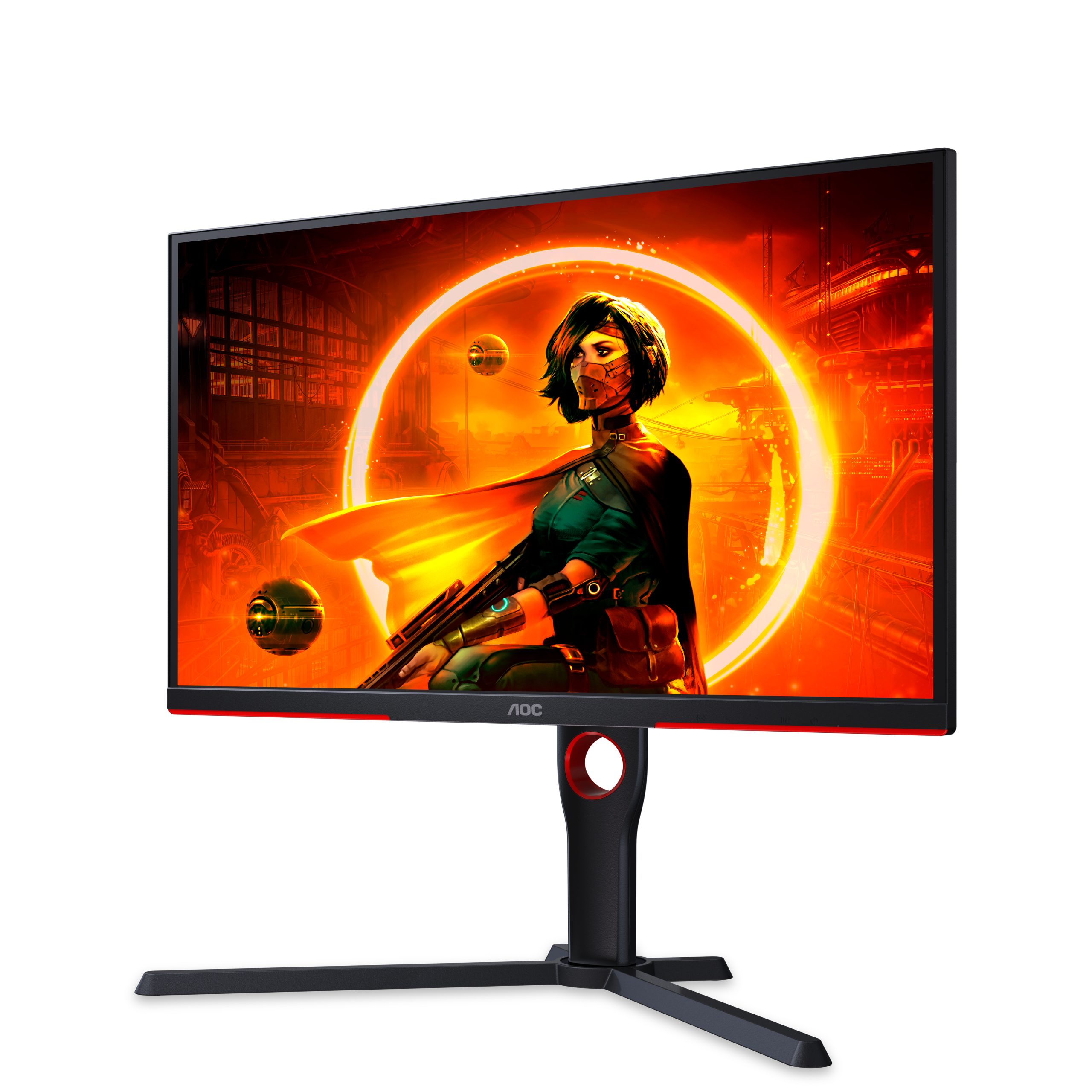 AOC 24.5 VA MONITOR 25G3ZM/BK - Image 4