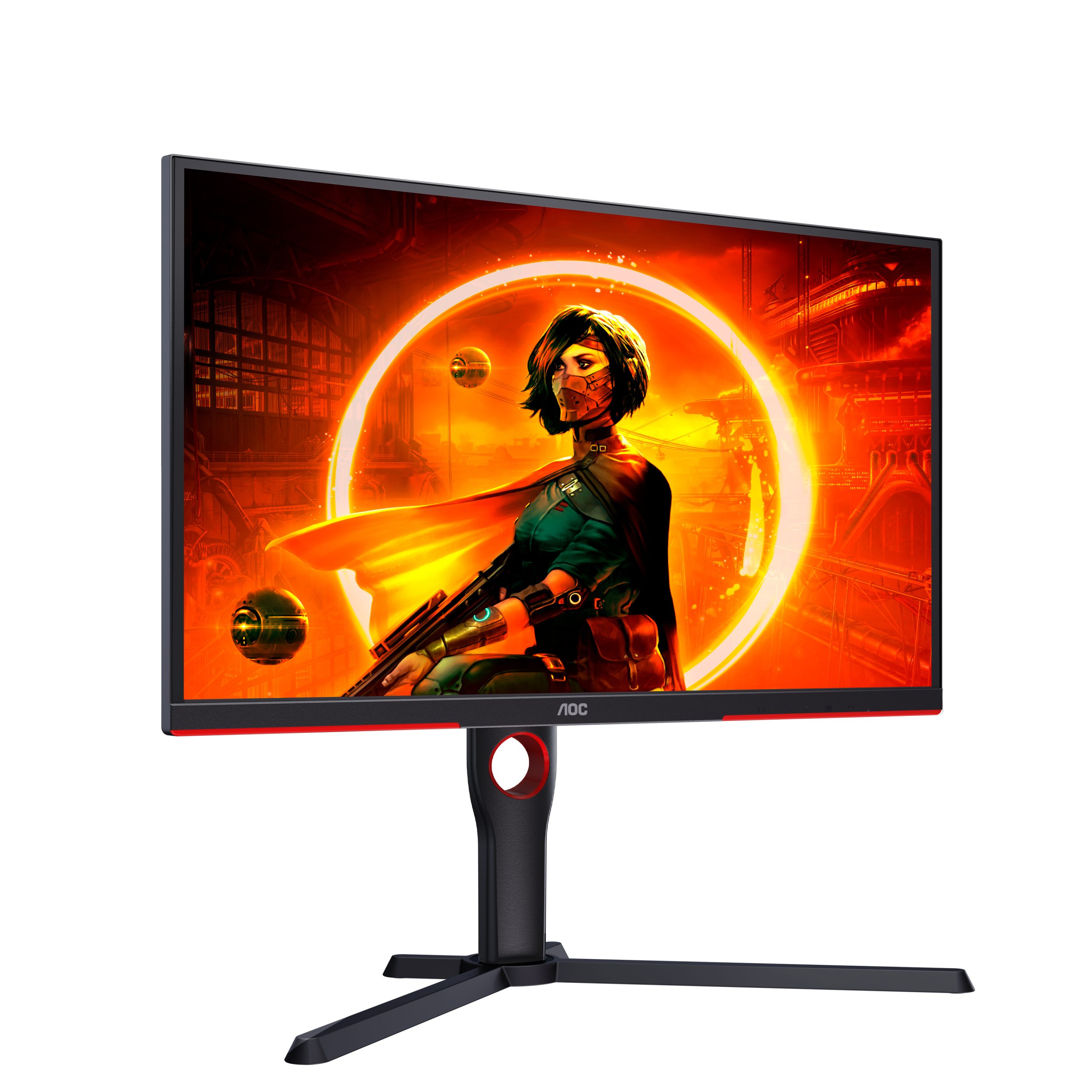 AOC 24.5 VA MONITOR 25G3ZM/BK - Image 5