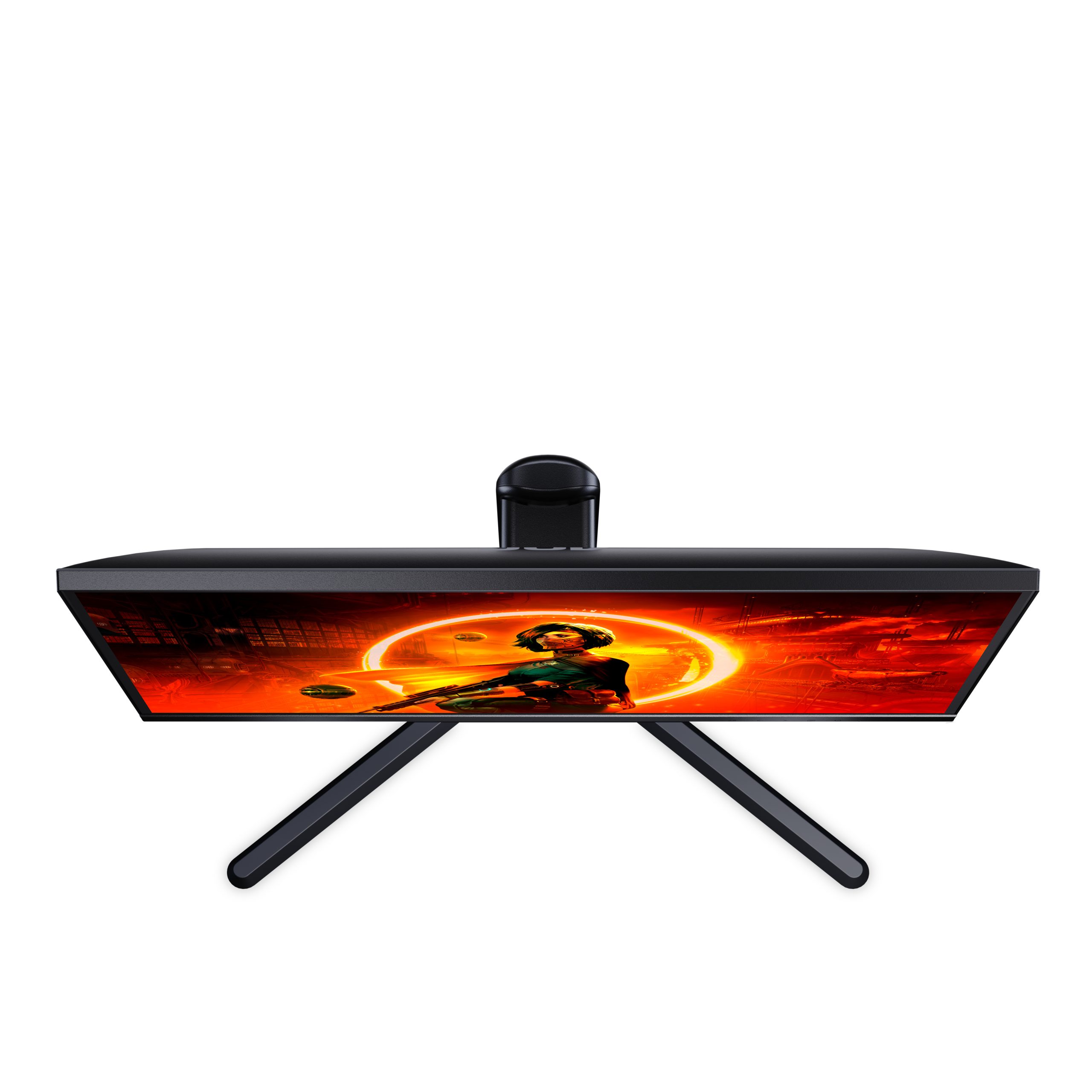 AOC 24.5 VA MONITOR 25G3ZM/BK - Image 6