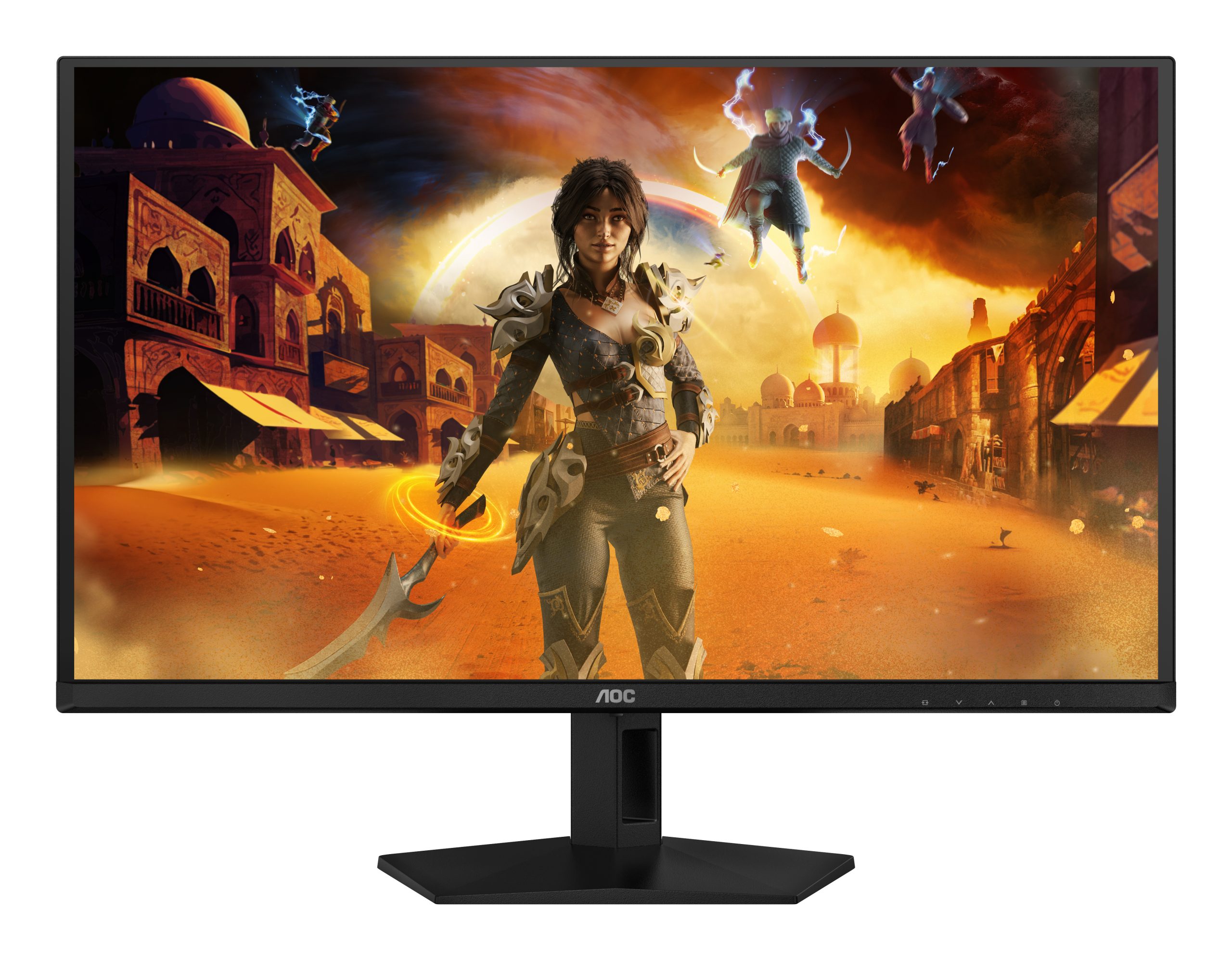 AOC 26.5 QD-OLED MONITOR Q27G41ZDF - Image 4