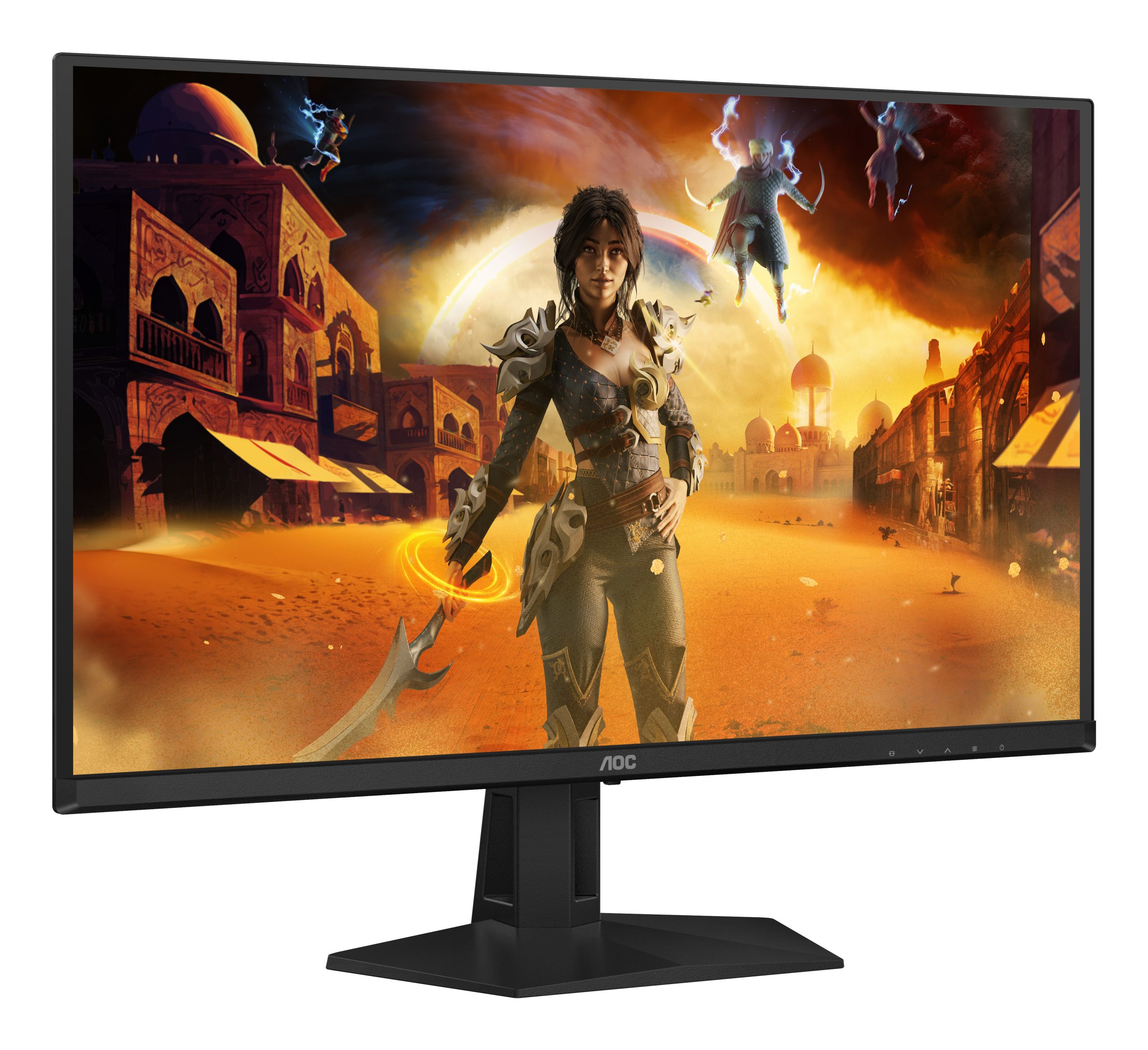 AOC 26.5 QD-OLED MONITOR Q27G41ZDF - Image 5