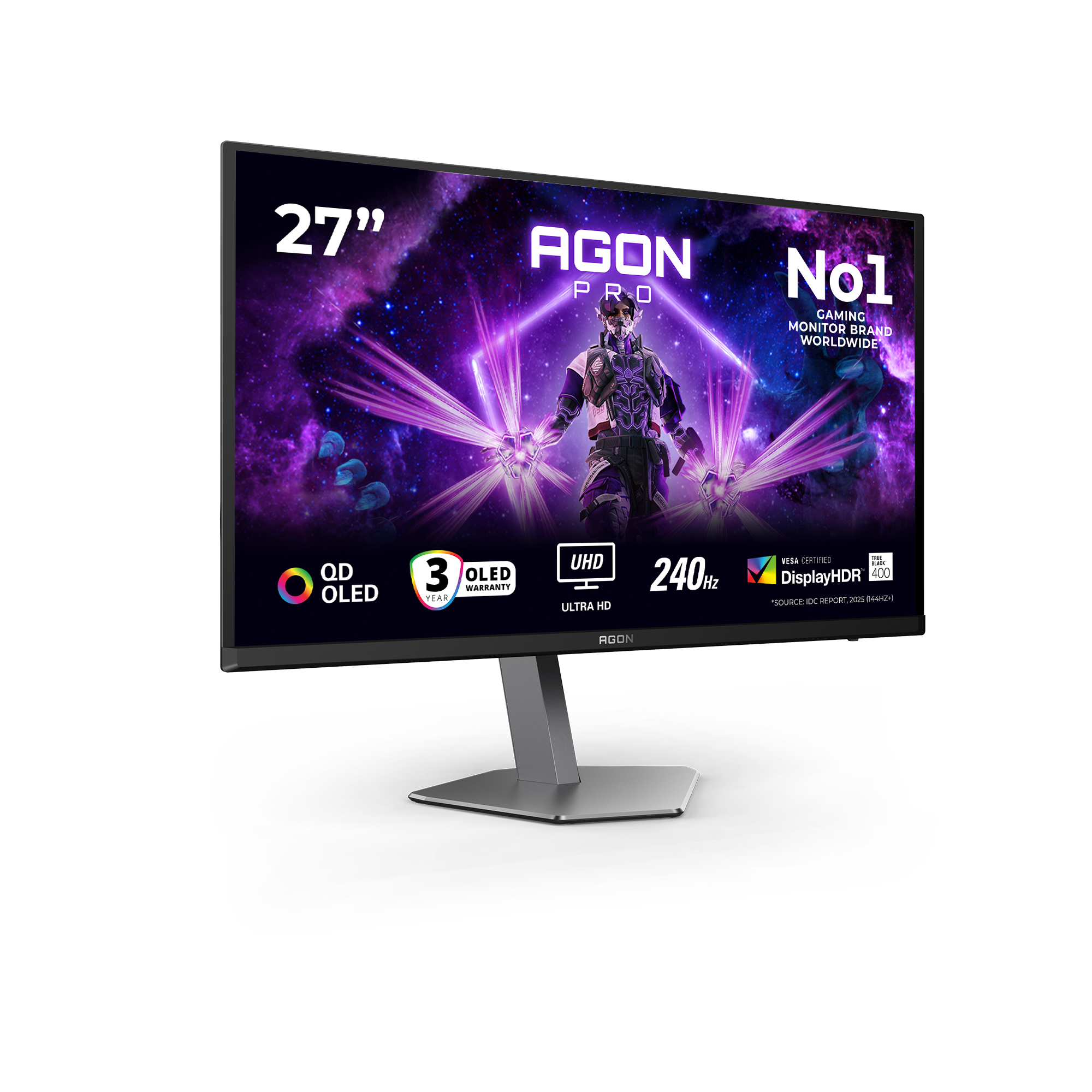 AOC 26.5 QD-OLED MONITOR SPK AG276UZD - Image 2