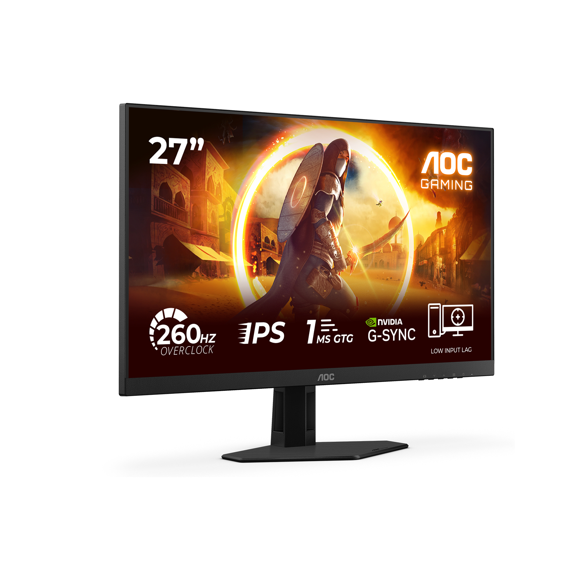 AOC 27 IPS MONITOR 27G4ZRE - Image 2