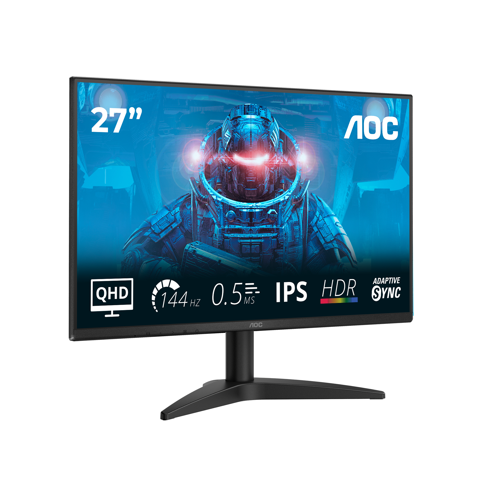 AOC 27 IPS MONITOR Q27B36X - Image 2