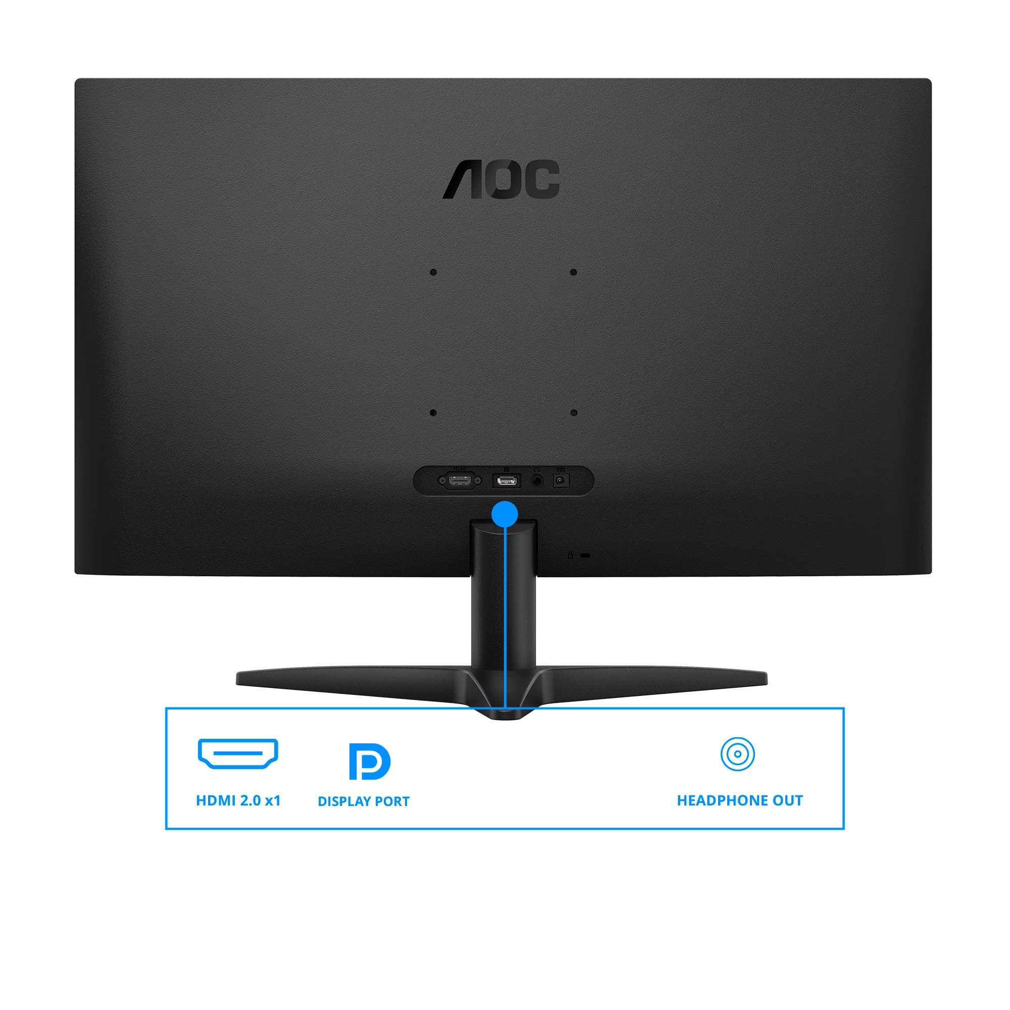 AOC 27 IPS MONITOR Q27B36X - Image 3