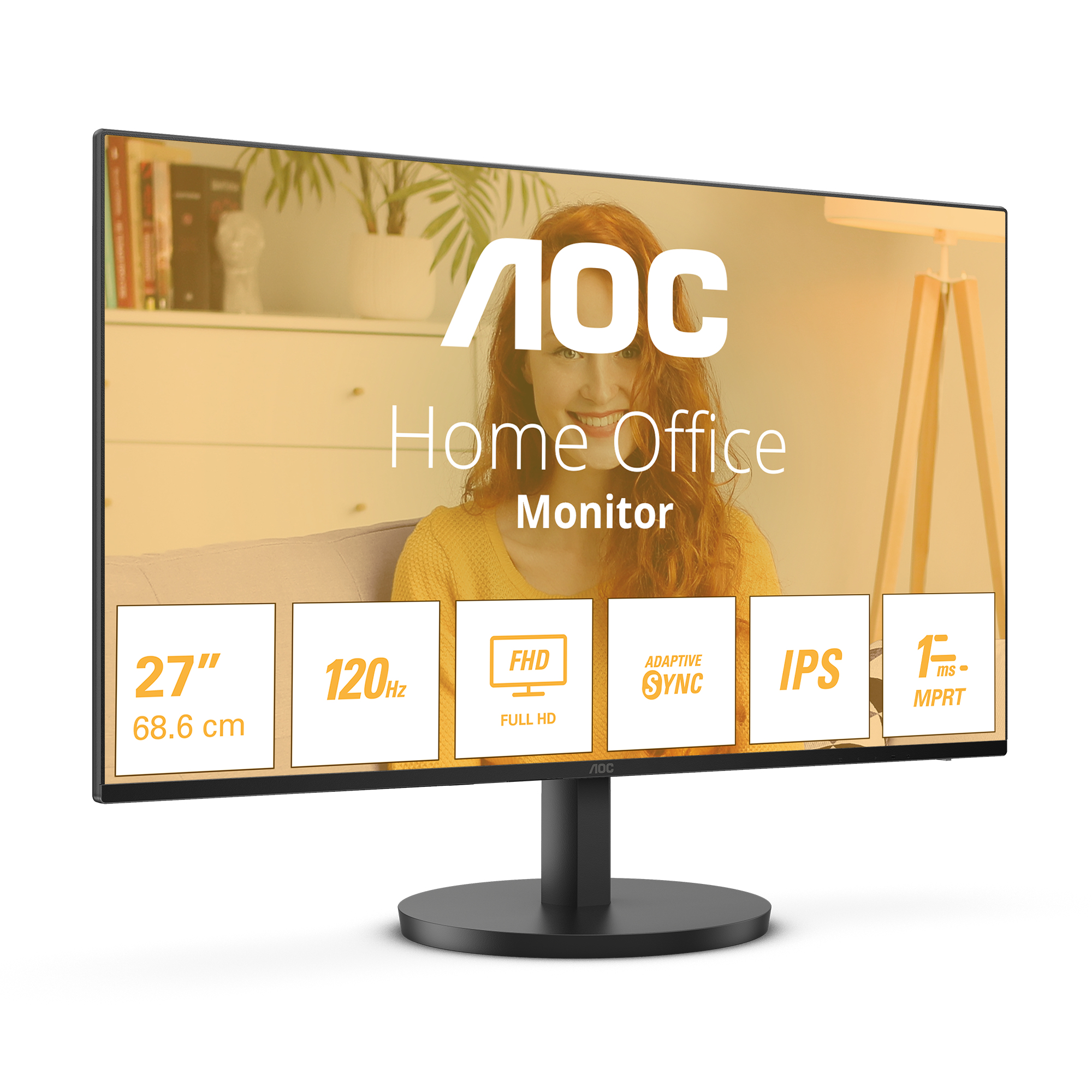 AOC 27B3HA2 27 Inch IPS Monitor - Image 7