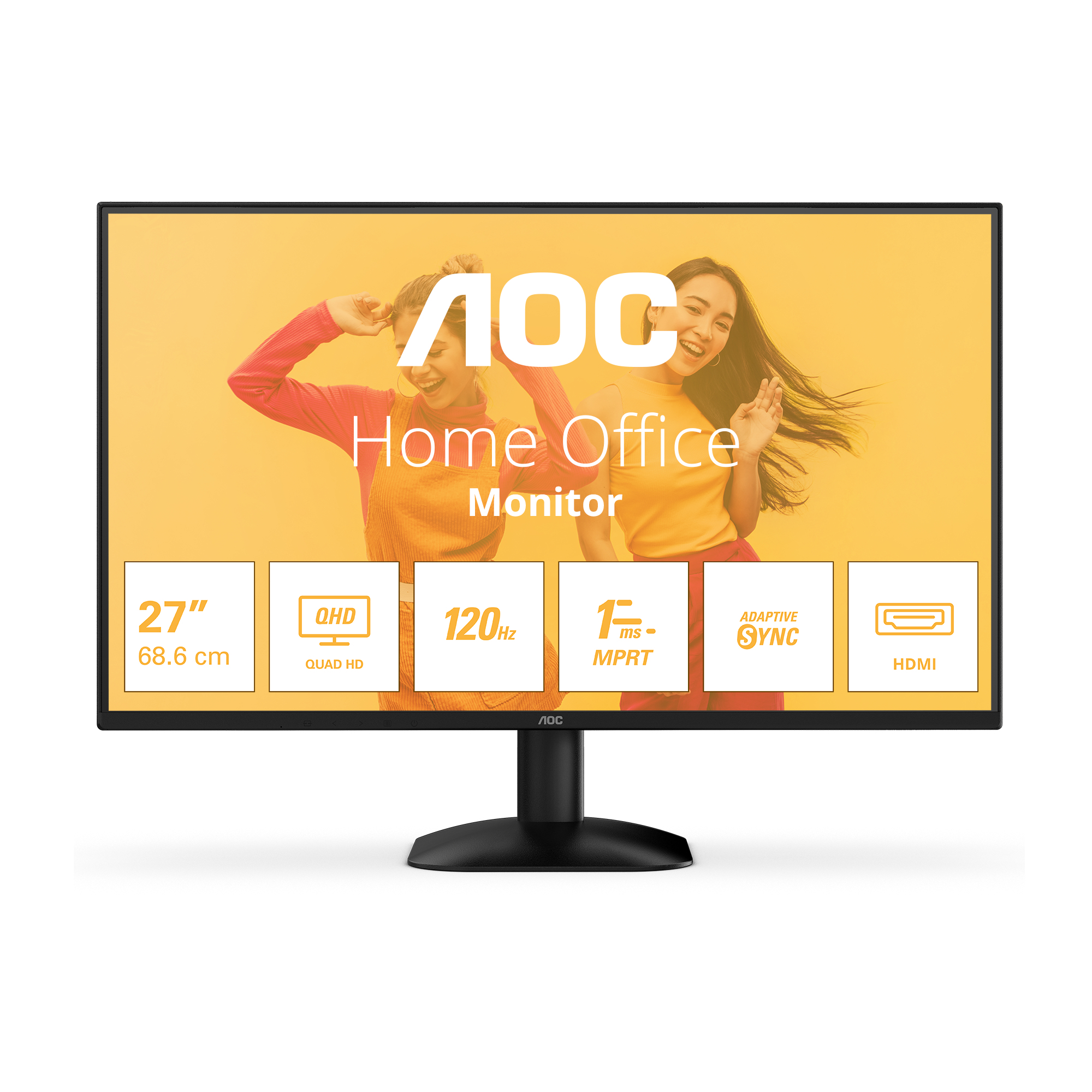 AOC 27 IPS MONITOR SPK Q27B35S3