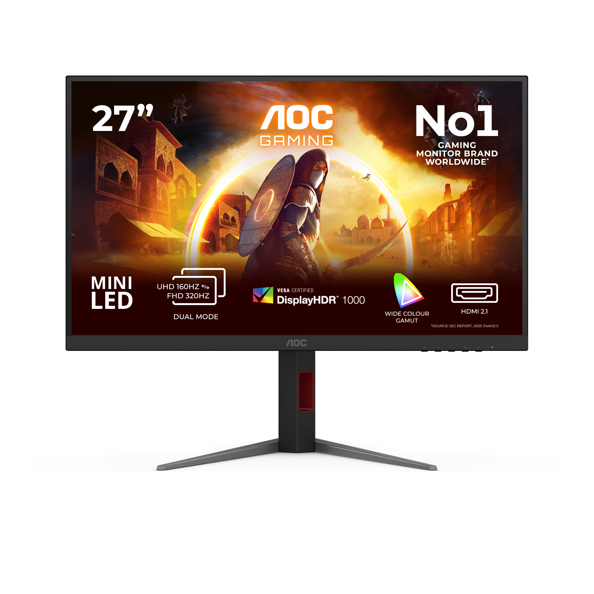 AOC 27 IPS MONITOR U27G4XM