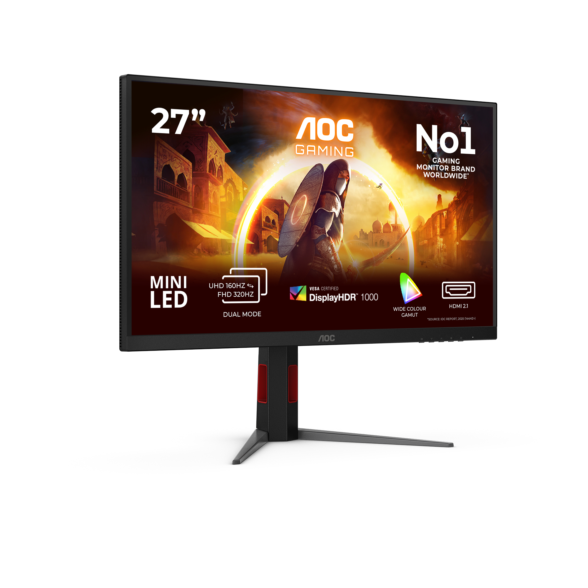 AOC 27 IPS MONITOR U27G4XM - Image 2