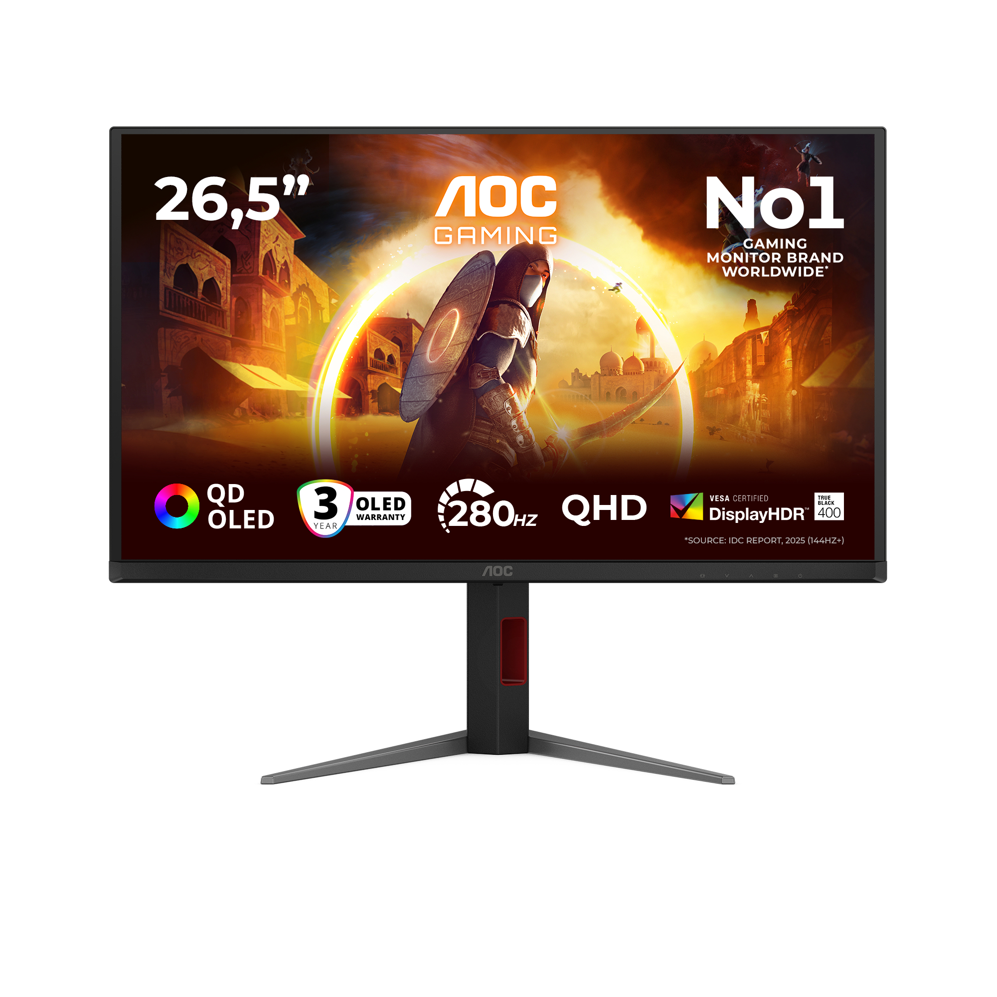 AOC 27 QD-OLED MONITOR SPK Q27G4ZD