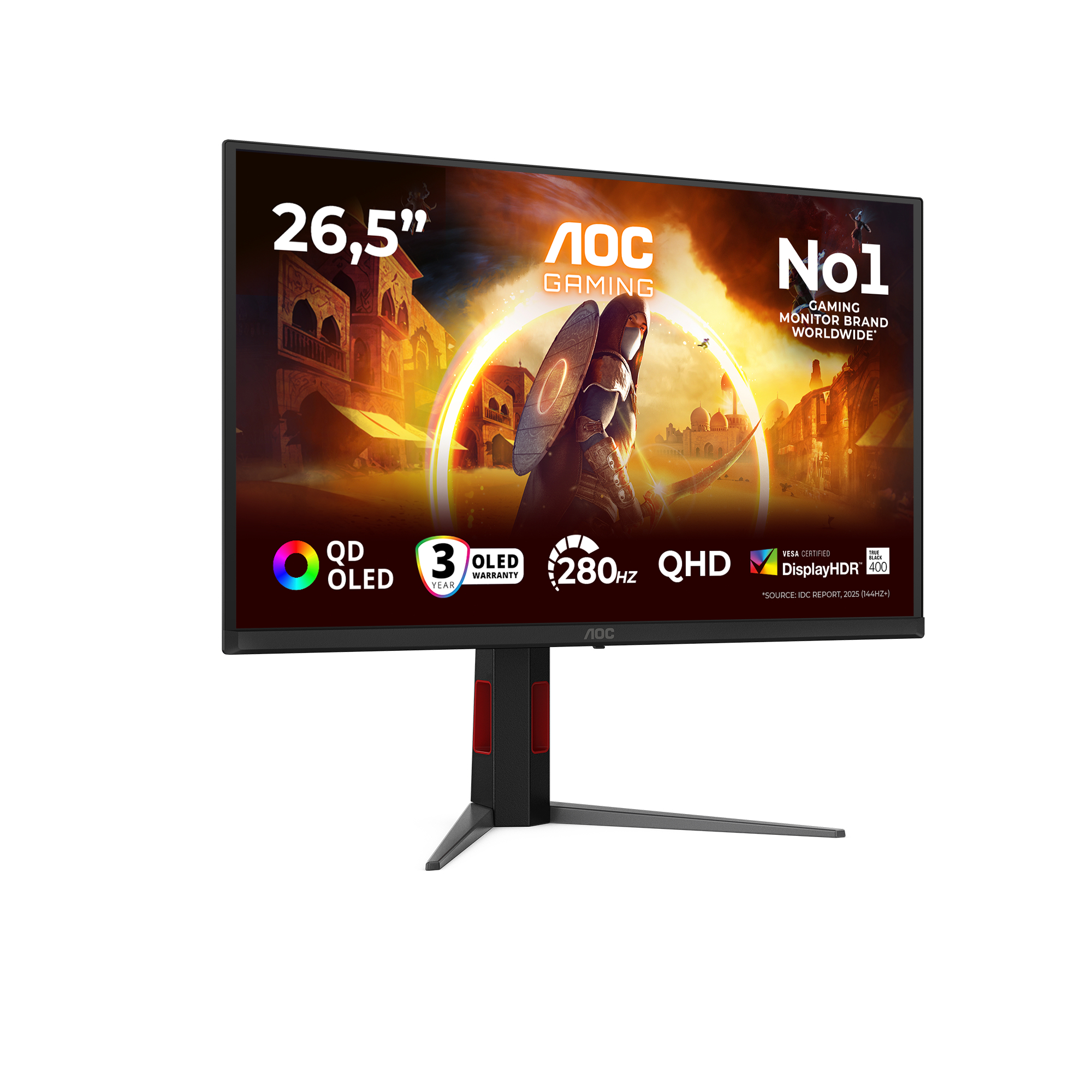 AOC 27 QD-OLED MONITOR SPK Q27G4ZD - Image 2