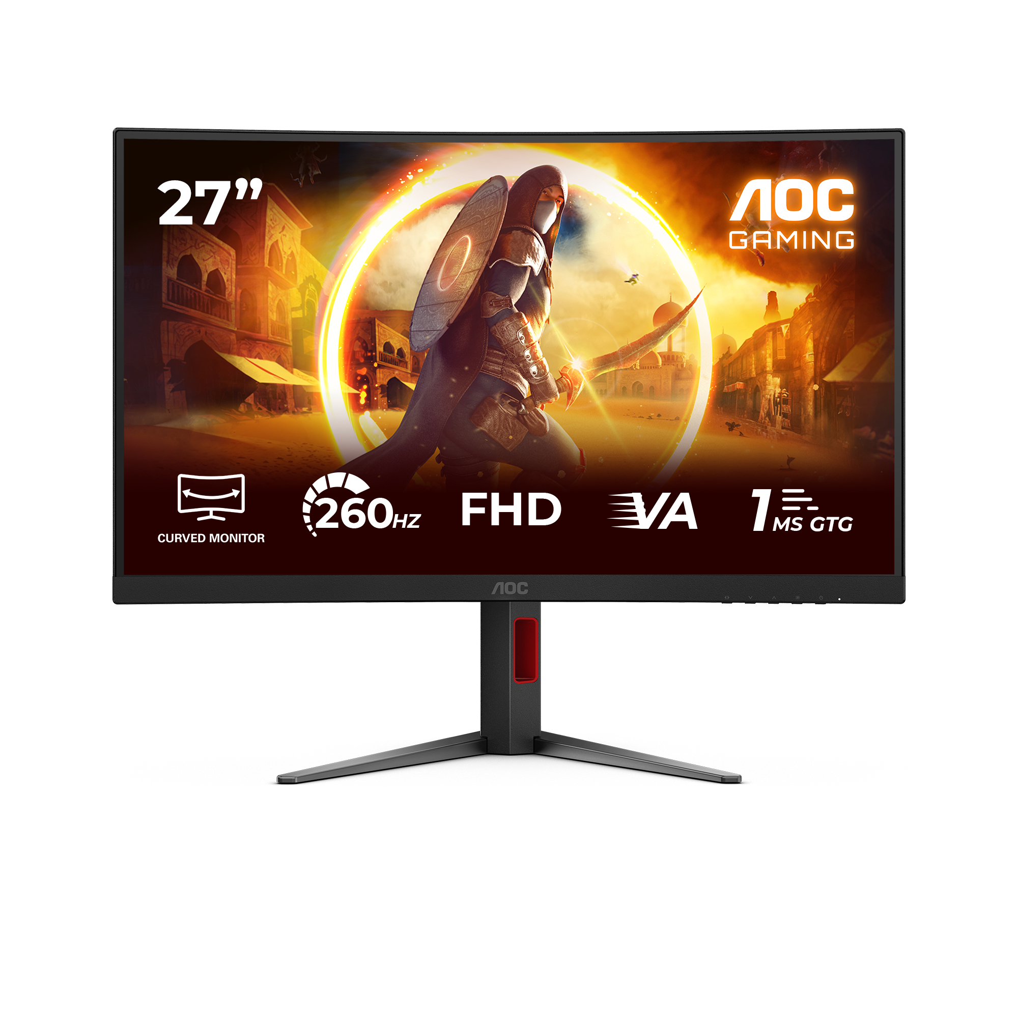 AOC 27 VA MONITOR CURVED C27G4Z2