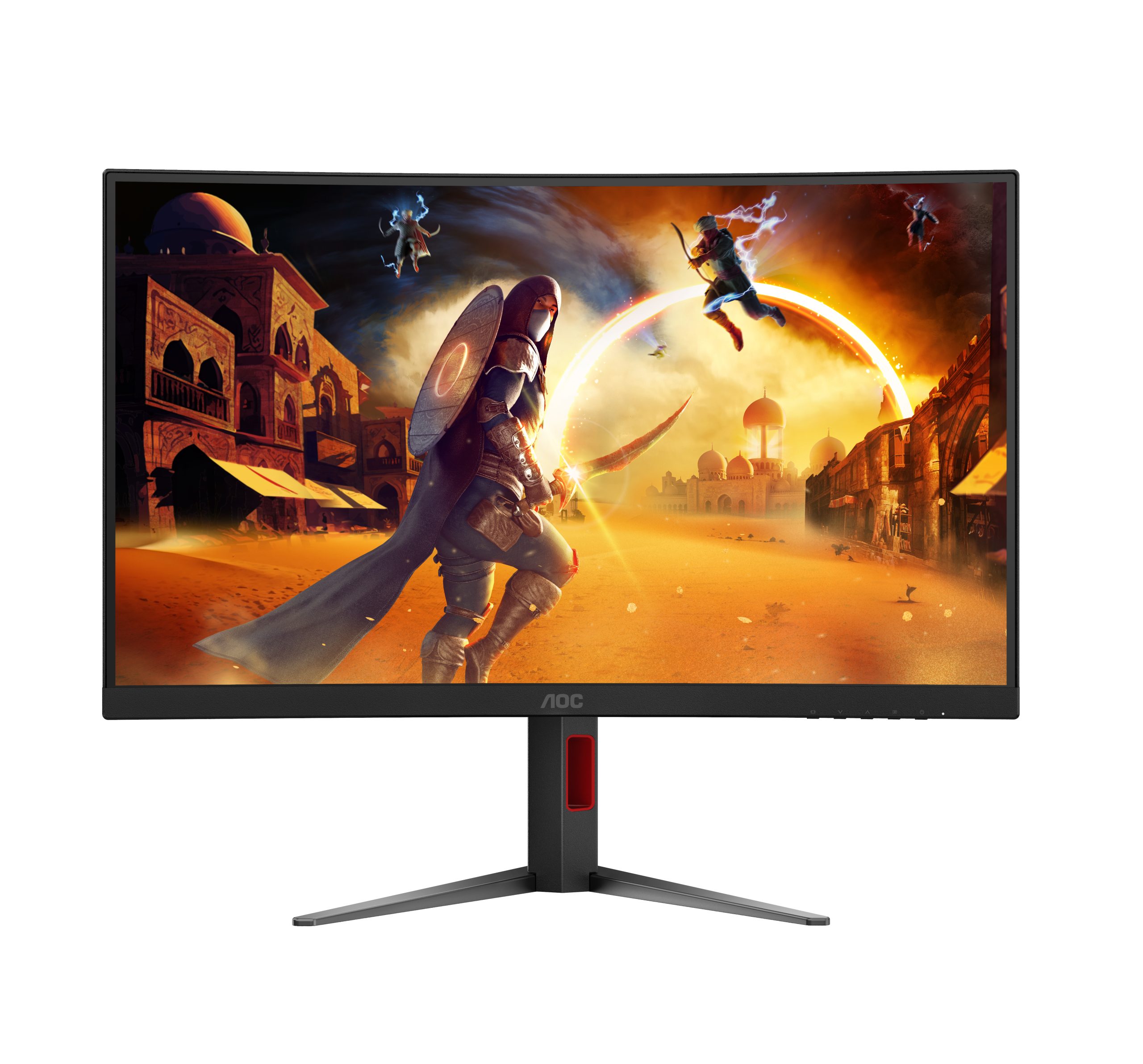 AOC 27 VA MONITOR CURVED C27G4Z2 - Image 6