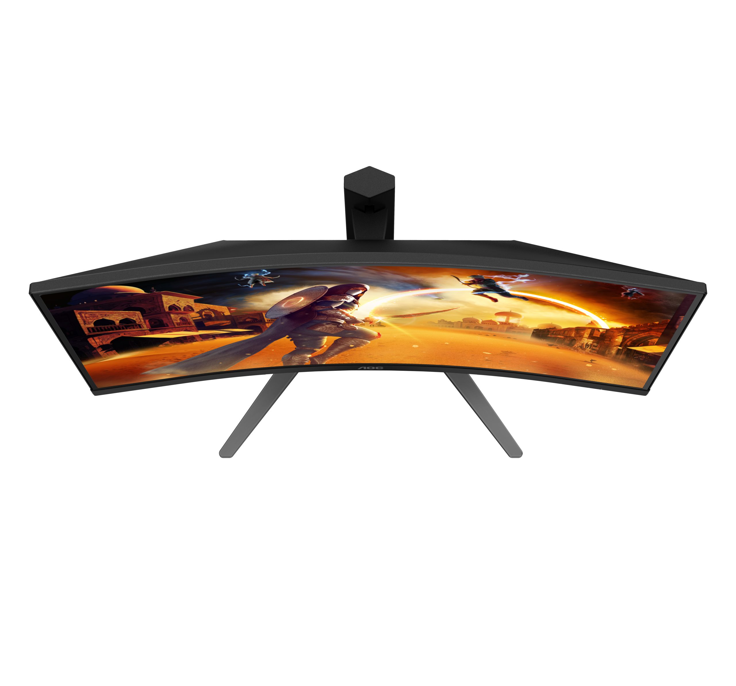 AOC 27 VA MONITOR CURVED C27G4ZXE - Image 3
