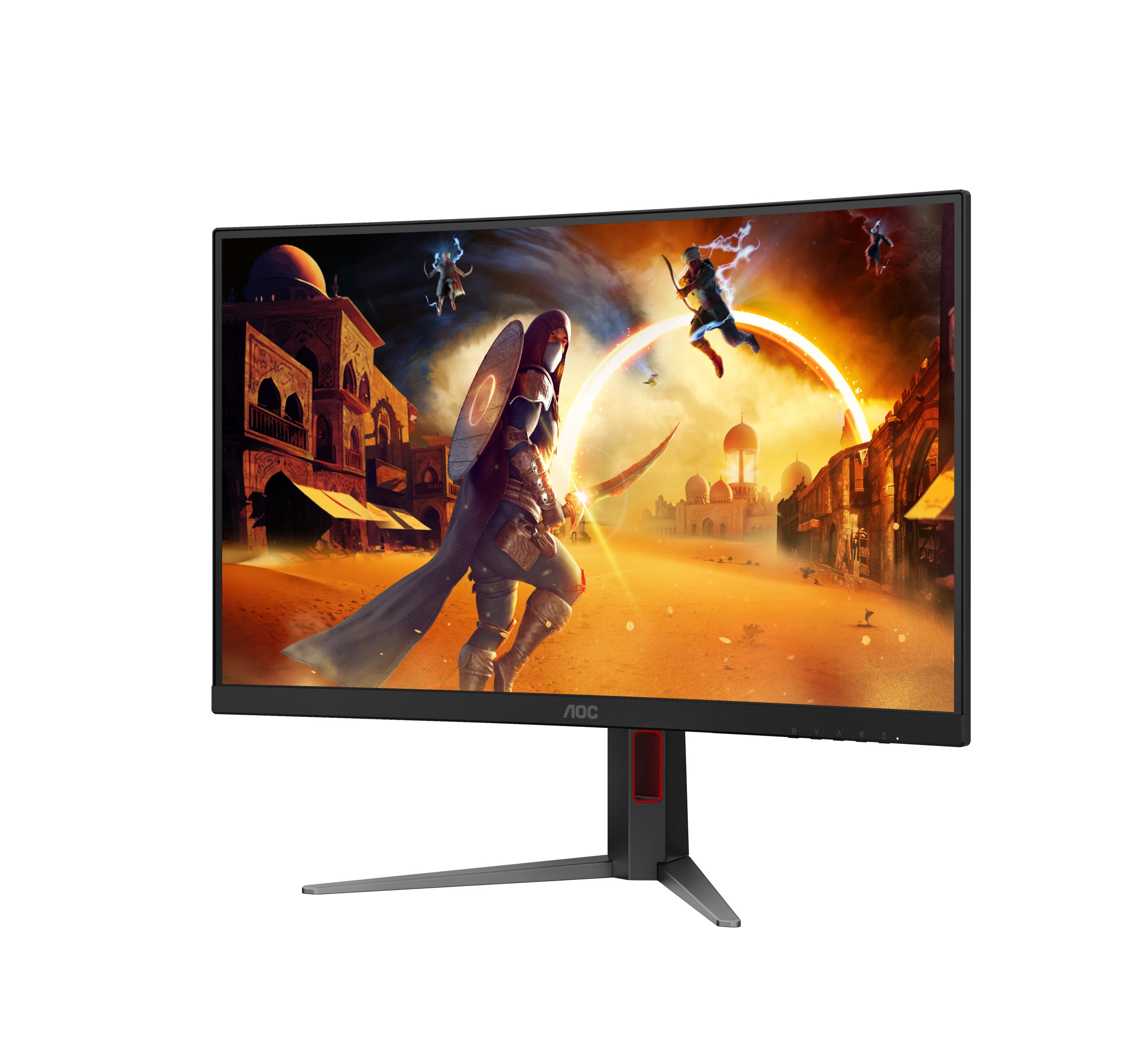 AOC 27 VA MONITOR CURVED C27G4ZXE - Image 5