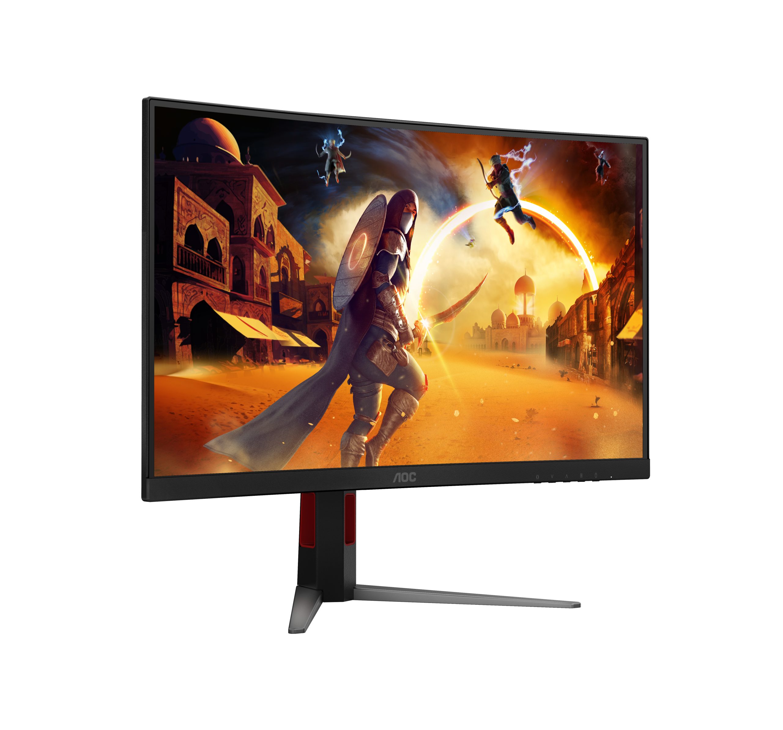 AOC 27 VA MONITOR CURVED C27G4ZXE - Image 6