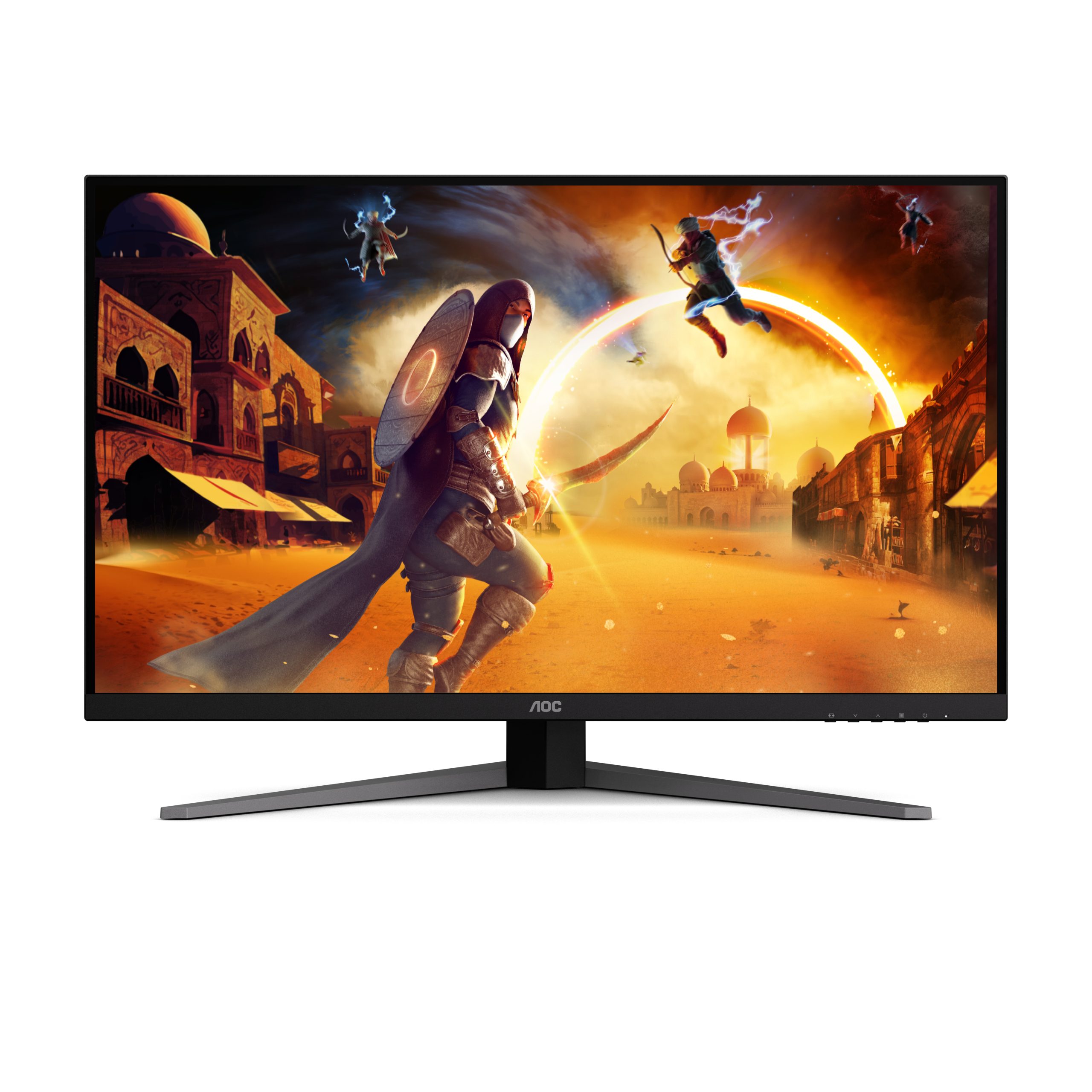AOC 31.5 IPS MONITOR U32G4U - Image 6