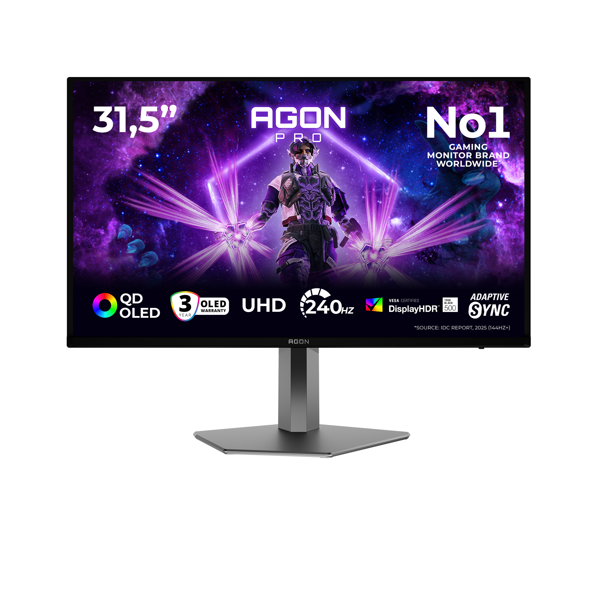 AOC 31.5 QD-OLED MONITOR SPK AG326UZD2
